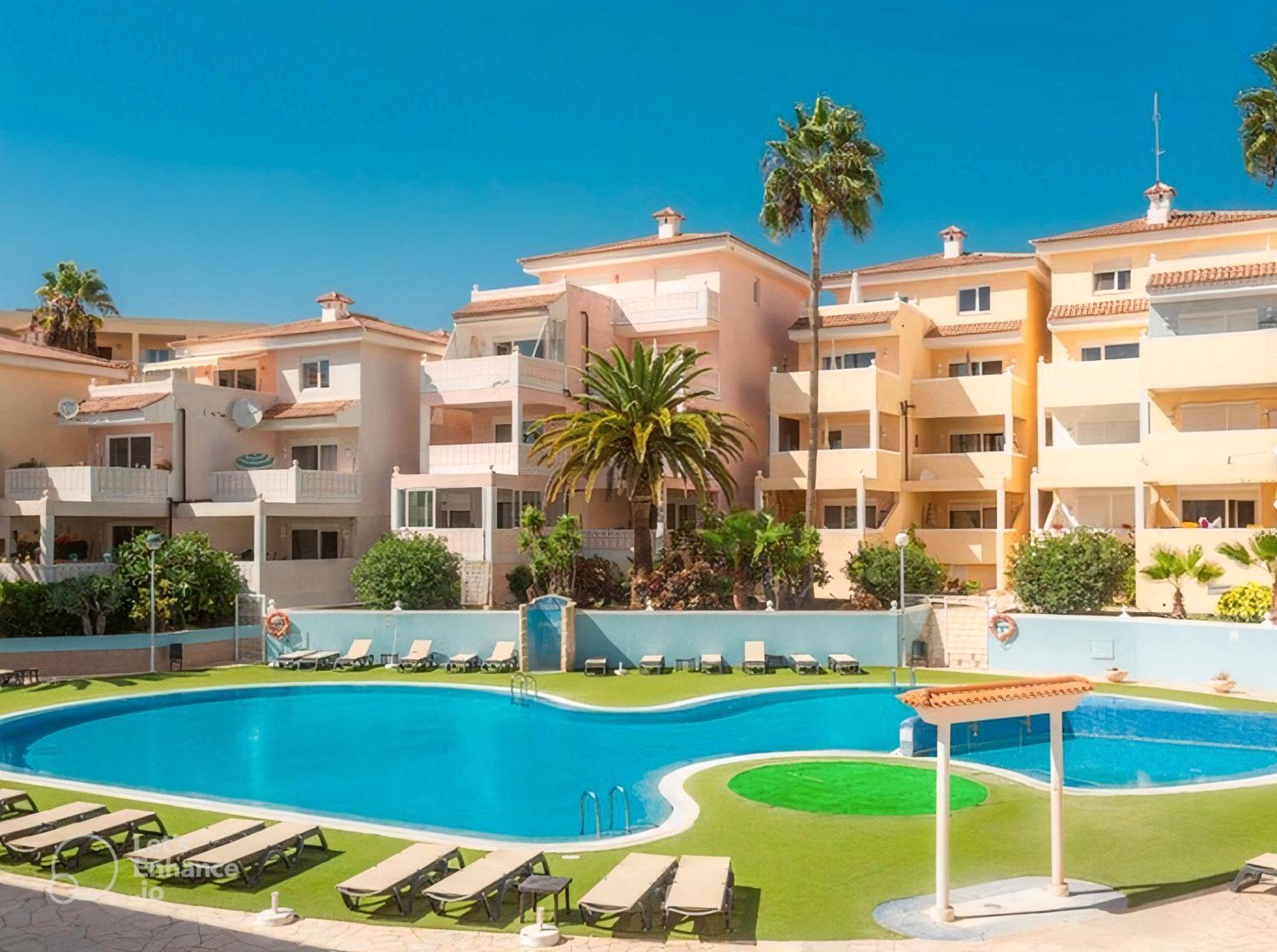 Appartamento Chayofa Escape Relax And Enjoy Esterno foto